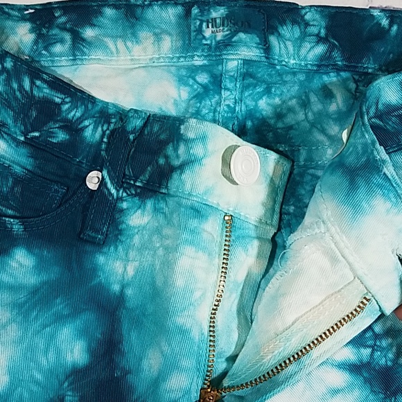 Hudson Tilda Midrise Cuff Straight Jeans - Picture 6 of 8